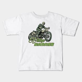 Vintage Badass Kids T-Shirt